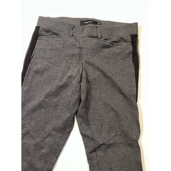 TORRID WOMENS PLUS SIZE 0 PANTS Ponte Stretch Career Work Gray Pull On Skinny - Picture 2 of 9